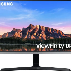 AS6 Refurbished Samsung - 28” ViewFinity UHD IPS AMD FreeSync with HDR Monitor - Black