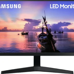 AS6 Refurbished Samsung - 27" T350 Series IPS FHD, AMD FreeSync Monitor (VESA, HDMI, VGA) - Dark Blue Gray